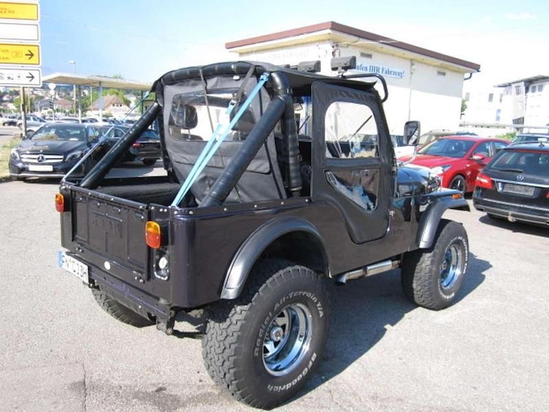 Gebraucht Jeep CJ 204 PS (150 kW) 1980 Blau SUV