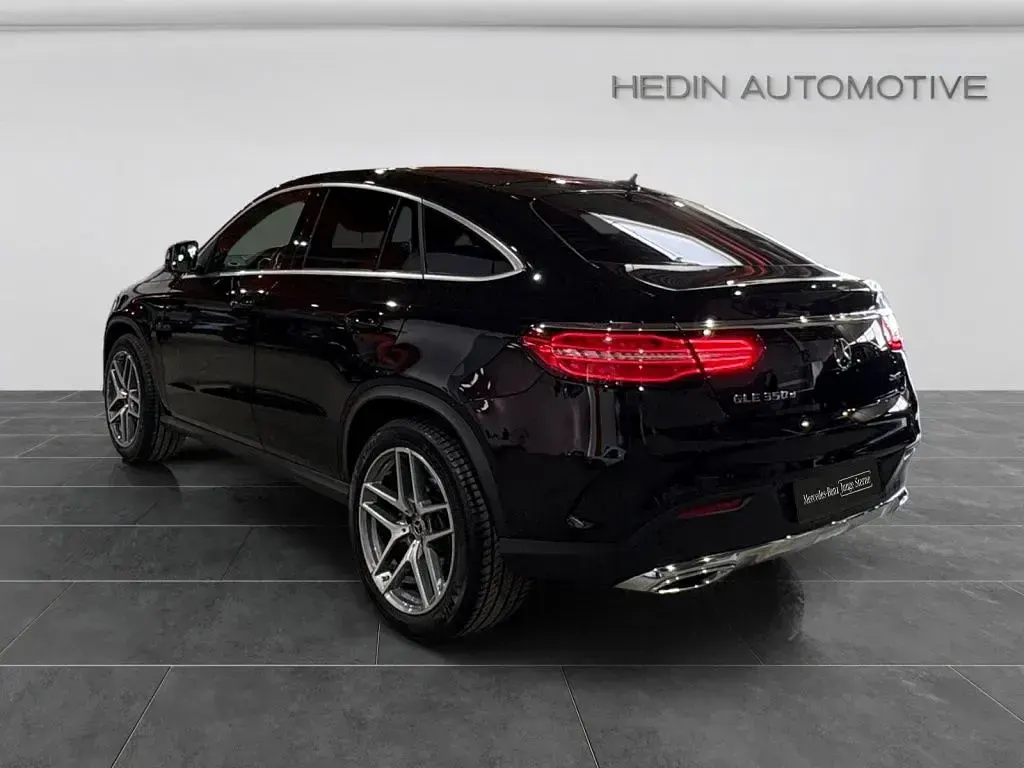 Gebraucht Mercedes GLE350 AMG 258 PS (189 kW) 2018 Schwarz Coupé