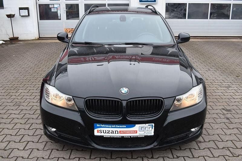 Gebraucht BMW 318 Performance 143 PS (105 kW) 2009 Schwarz Kombi