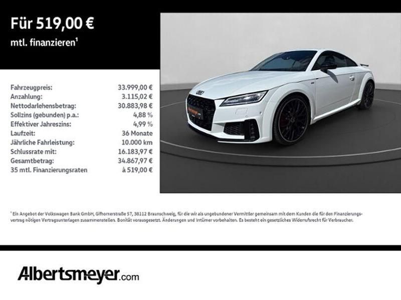 Gebraucht Audi TT Competition 197 PS (144 kW) 2022 Weiß Coupé