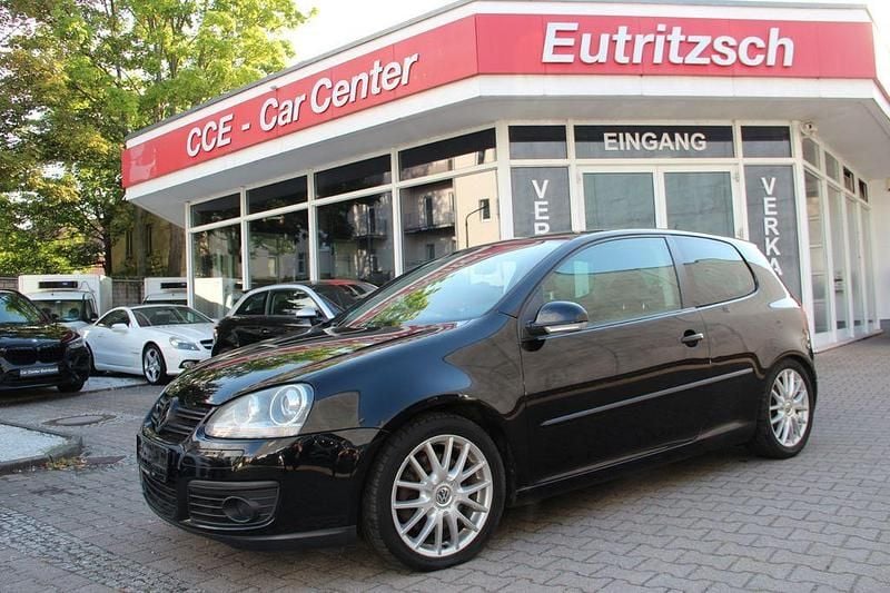 Schwarz Gebraucht 2007 VW Golf V GT Limousine | 2.280 € (Superpreis) - Bild 1/4