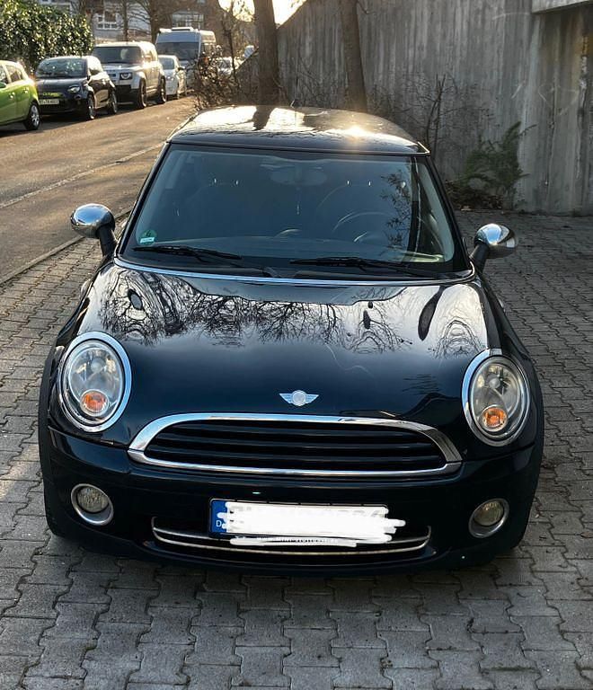 Gebraucht Mini ONE 95 PS (69 kW) 2008 Schwarz Kleinwagen