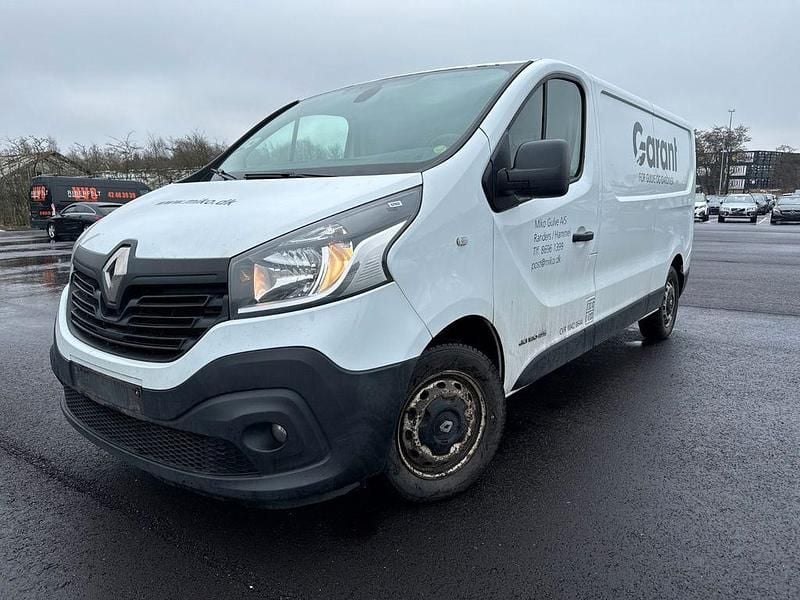 Gebraucht Renault Trafic 120 PS (88 kW) 2016 Weiß Van / Kleinbus