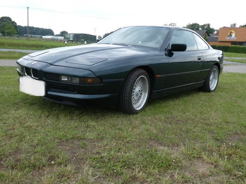 Grün Gebraucht 1995 BMW 840 Coupé | 54.900 € - Bild 1/4