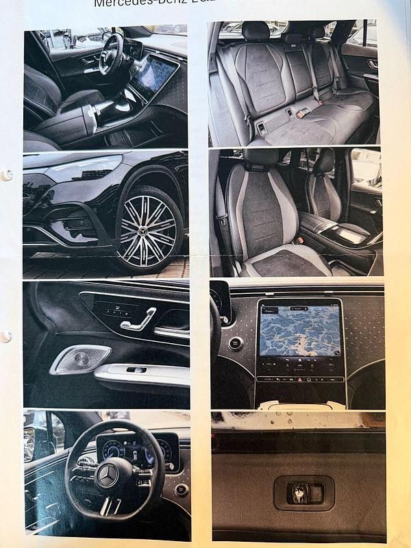 Gebraucht Mercedes EQE350 AMG Line Premium 214 kW (292 PS) 2023 Schwarz SUV