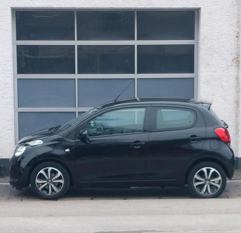 Schwarz Gebraucht 2020 Citroën C1 Kleinwagen | 7.142 € (Guter Preis) - Bild 1/4