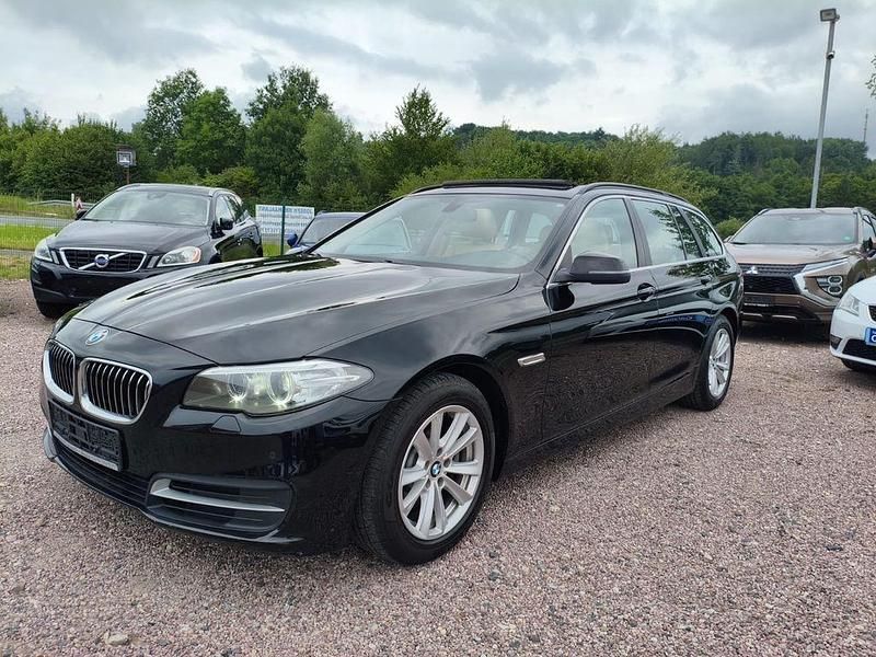 Gebraucht BMW 520 184 PS (135 kW) 2014 Schwarz Kombi