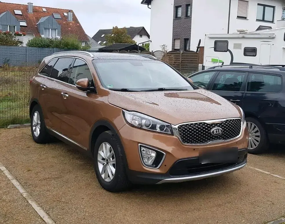 Gebraucht Kia Sorento 200 PS (147 kW) 2015 Braun SUV