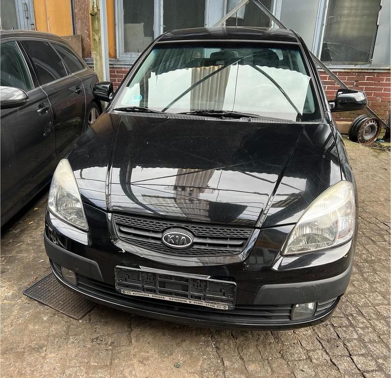 Schwarz Gebraucht 2008 Kia Rio Kleinwagen | 1.849 € (Fairer Preis) - Bild 1/4