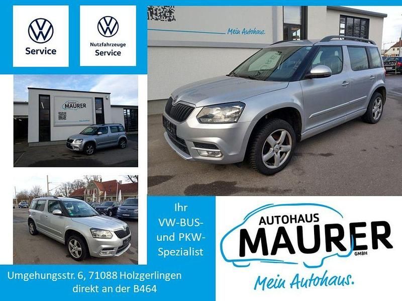 Usata Skoda Yeti Active 110 CV (80 kW) 2014 Argento SUV