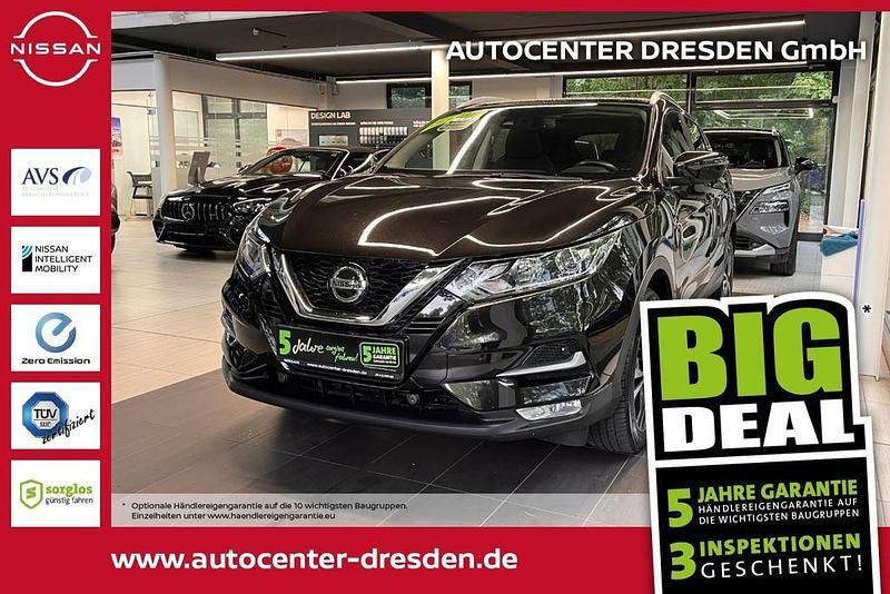 Schwarz Gebraucht 2020 Nissan Qashqai N-Connecta SUV | 16.490 € (Guter Preis) - Bild 1/4