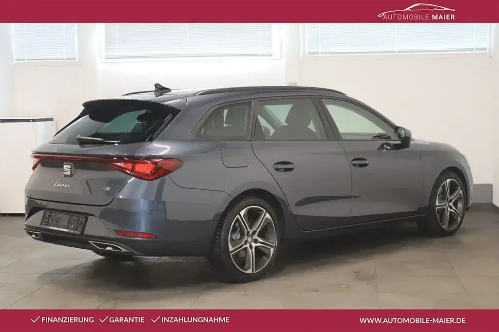Gebraucht Seat Leon Beats 150 PS (110 kW) 2021 Grau Limousine