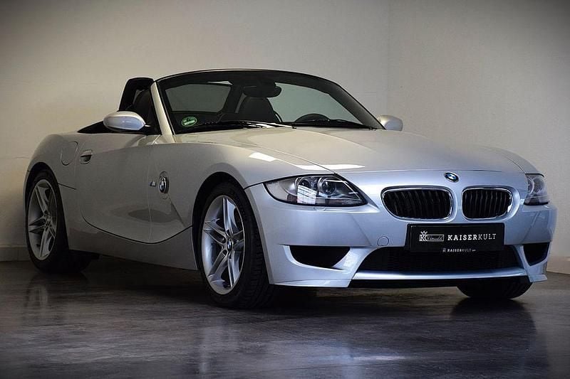Gebraucht BMW Z4 M Performance 343 PS (252 kW) 2006 Silber Cabrio