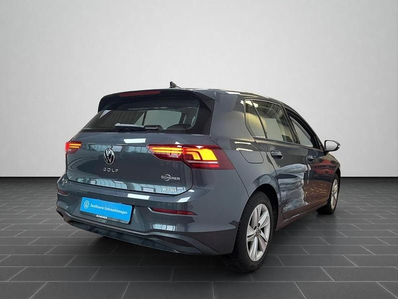 Gebraucht VW Golf VIII Life 150 PS (110 kW) 2024 Delfingrau metallic (metallic) Limousine