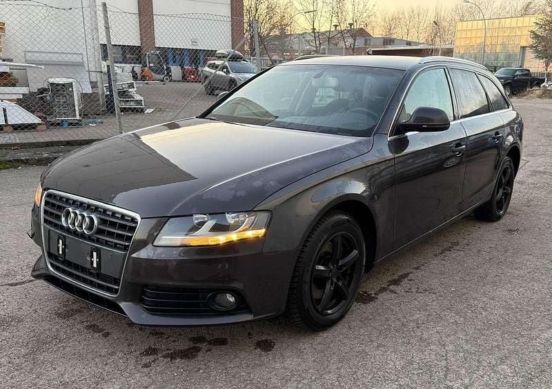 Lavagrau perleffekt Gebraucht 2009 Audi A4 Attraction Kombi | 3.599 € (Superpreis) - Bild 1/4