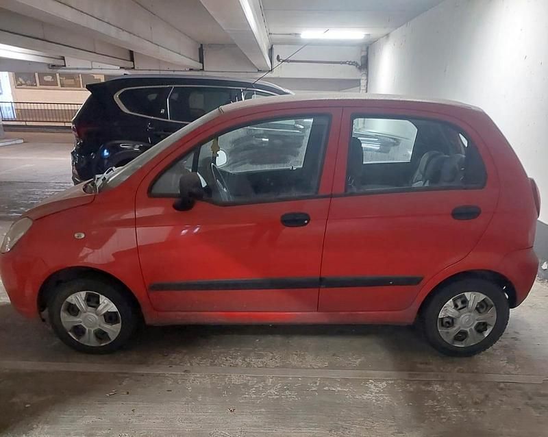 Gebraucht Chevrolet Matiz 68 PS (50 kW) 2008 Rot Kleinwagen
