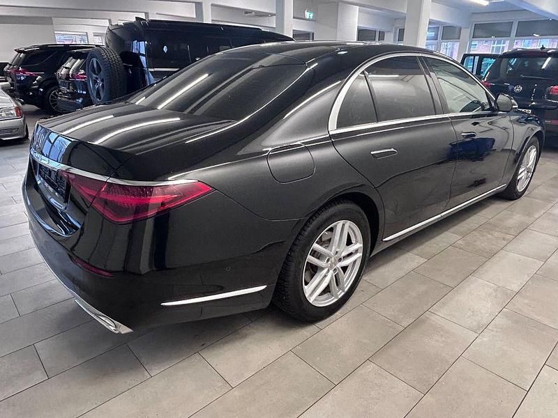 Gebraucht Mercedes S350 286 PS (210 kW) 2021 Schwarz Limousine