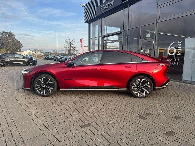 Neu Mazda 6e Takumi-Line 189 kW (258 PS) 2026 Rot Limousine