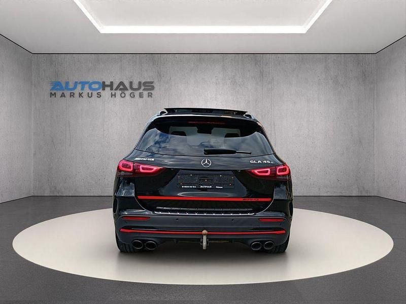 Gebraucht Mercedes GLA45 AMG AMG 421 PS (309 kW) 2021 Schwarz SUV