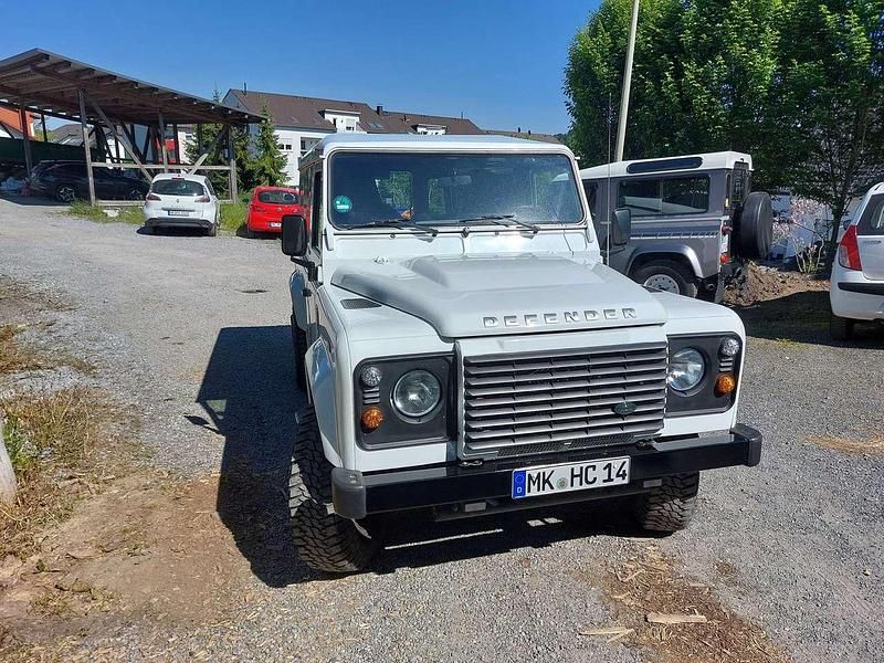 Gebraucht Land Rover Defender SE 122 PS (89 kW) 2014 Weiß SUV