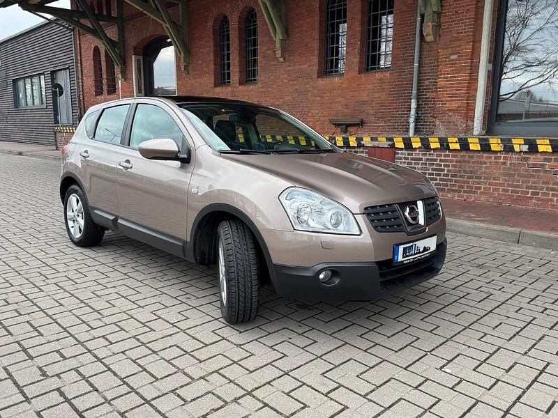 Gebraucht Nissan Qashqai 141 PS (103 kW) 2008 Andere farben SUV
