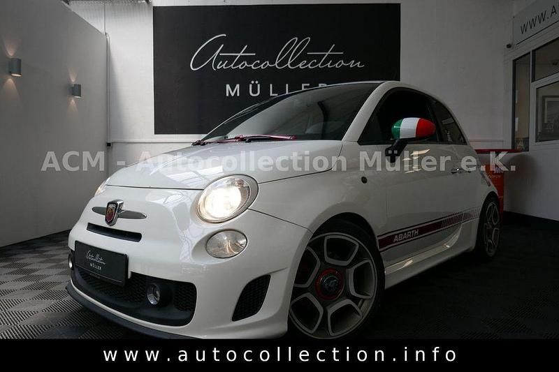 Weiß Gebraucht 2010 Abarth 500 Kleinwagen | 7.297 € (Guter Preis) - Bild 1/4