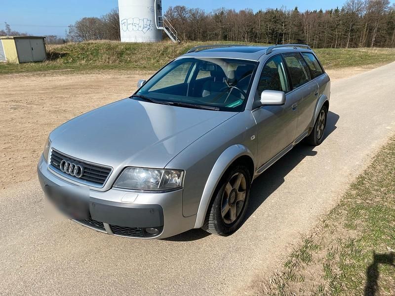Gebraucht Audi A6 Allroad 180 PS (132 kW) 2003 Silber Kombi