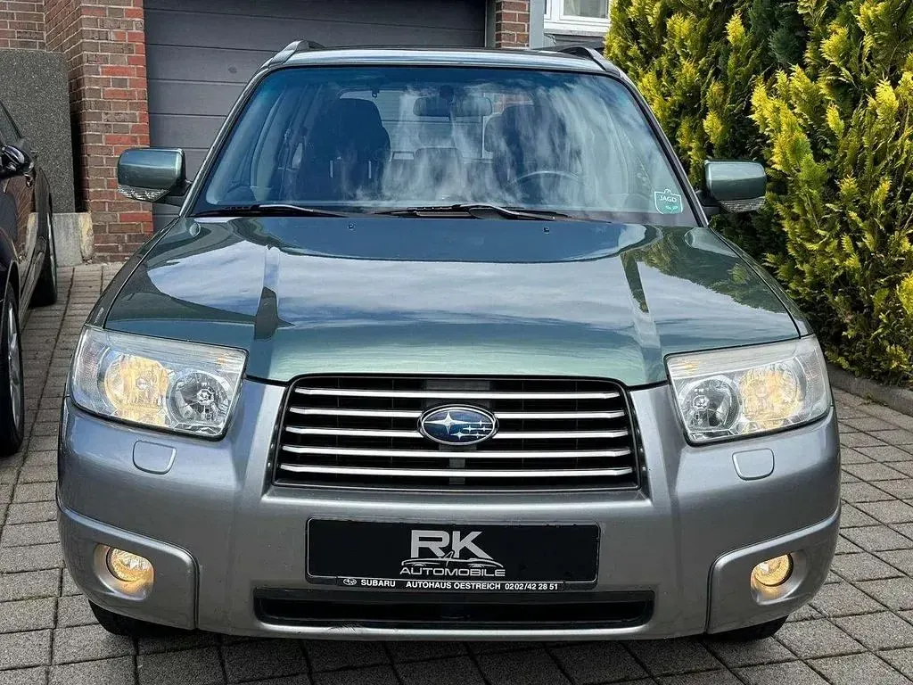 Gebraucht Subaru Forester Active 158 PS (116 kW) 2007 Ever greenurban(m) SUV