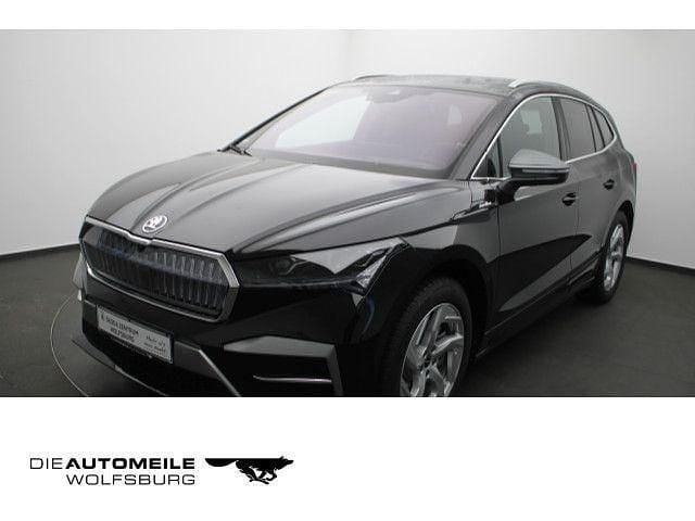 Schwarzmagic perleffekt Gebraucht 2025 Skoda Enyaq iV LAURIN & KLEMENT SUV | 47.790 € (Guter Preis) - Bild 1/4