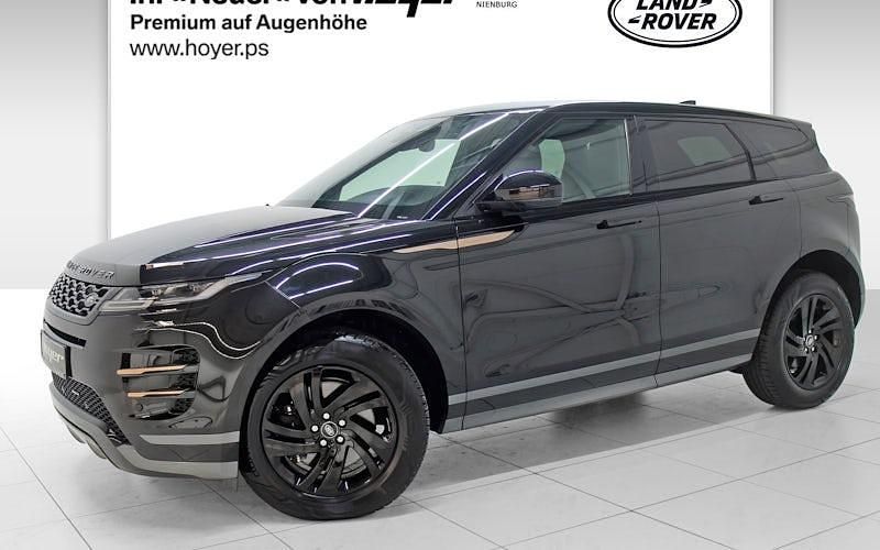 Schwarz Gebraucht 2022 Land Rover Range Rover evoque R-Dynamic SUV | 35.880 € (Guter Preis) - Bild 1/4