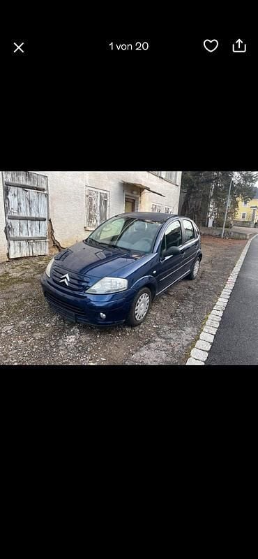 Gebraucht Citroën C3 74 PS (54 kW) 2006 Blau Kleinwagen