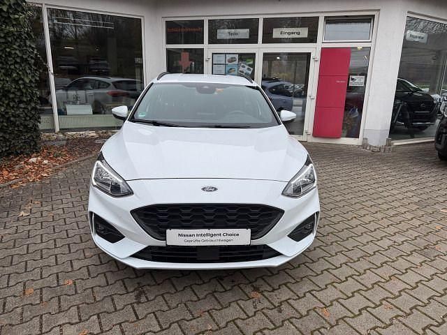 Gebraucht Ford Focus ST-Line 155 PS (114 kW) 2020 Weiß Limousine
