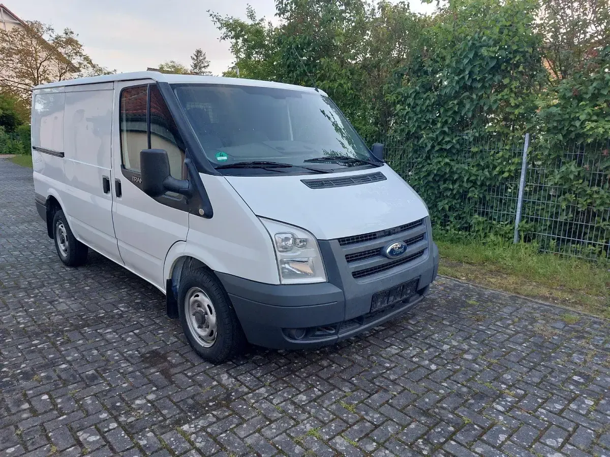 Occasion Ford Transit 86 ch (63 kW) 2011 Blanc Monospace