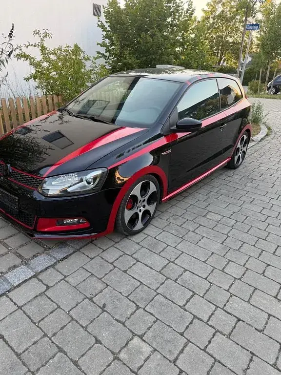 Gebraucht VW Polo GTI 179 PS (131 kW) 2010 Schwarz Kleinwagen