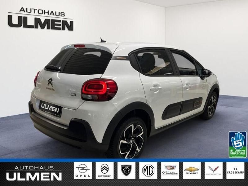 Gebraucht Citroën C3 Touch 83 PS (61 kW) 2023 Weiss Kleinwagen