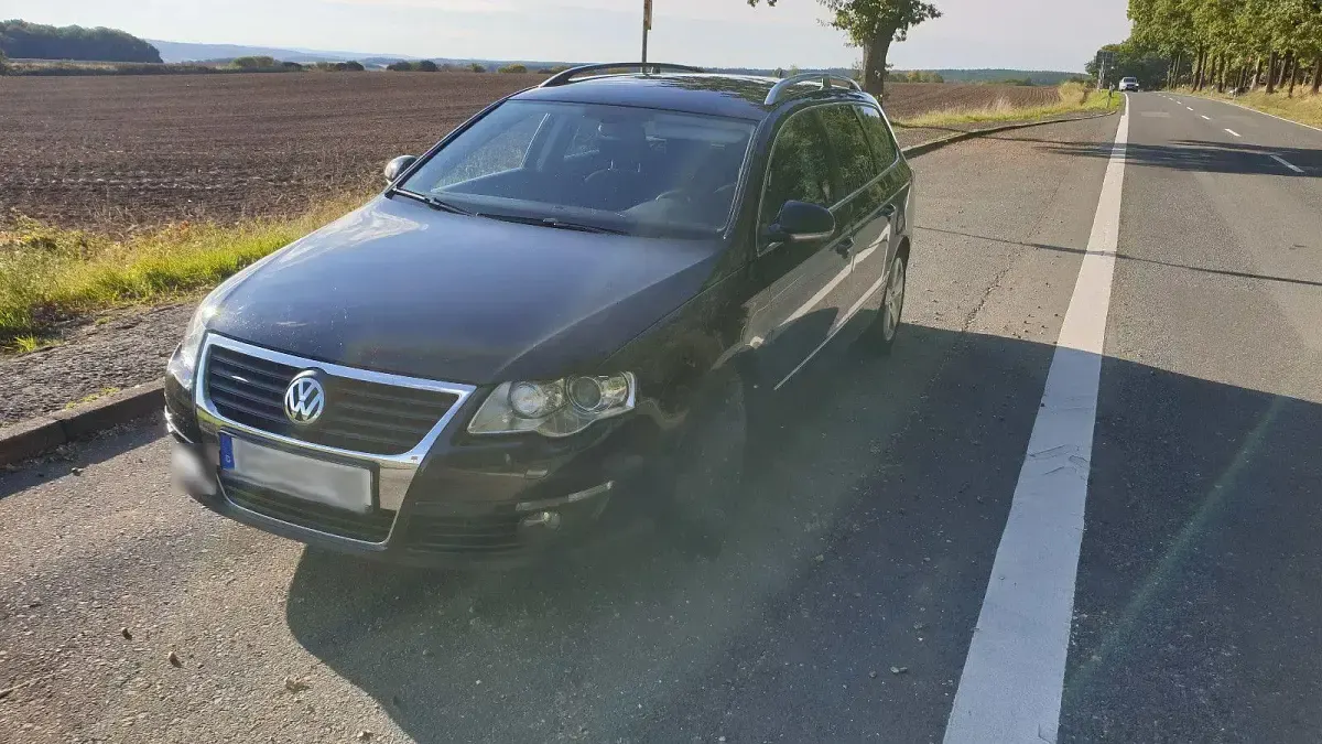 Gebraucht VW Passat Sportline 150 PS (110 kW) 2006 Schwarz Kombi
