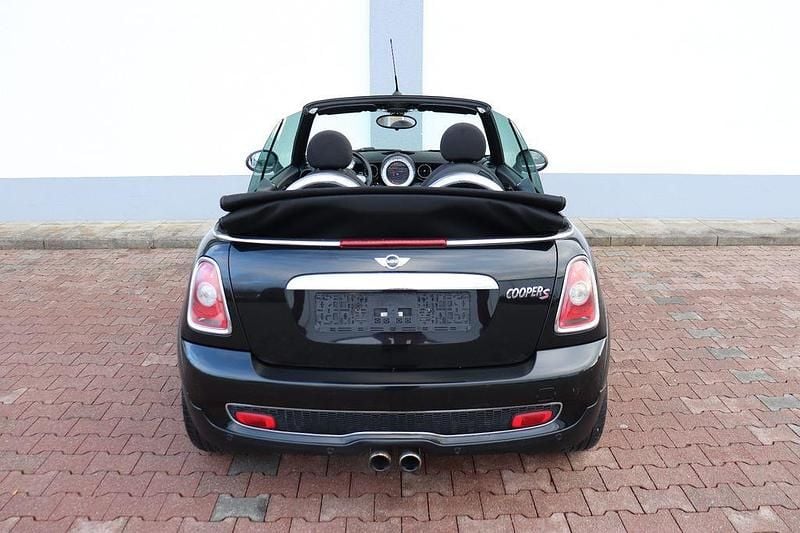 Gebraucht Mini Cooper S Cabriolet Chili 174 PS (127 kW) 2009 Schwarz Cabrio