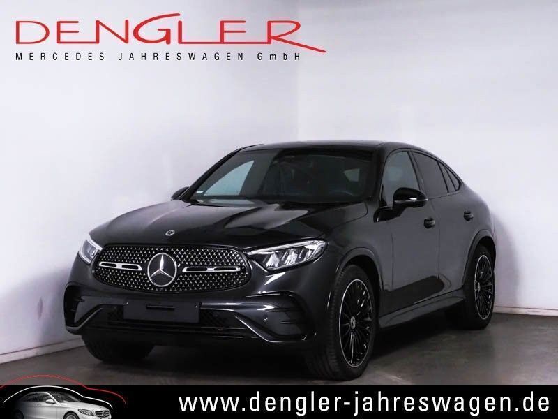 Graphitgrau metallic Gebraucht 2024 Mercedes GLC300 AMG line Coupé | 66.890 € (Teuer) - Bild 1/4