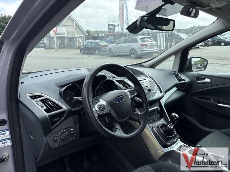 Gebraucht Ford Grand C-Max Titanium 150 PS (110 kW) 2011 Grau Van / Kleinbus