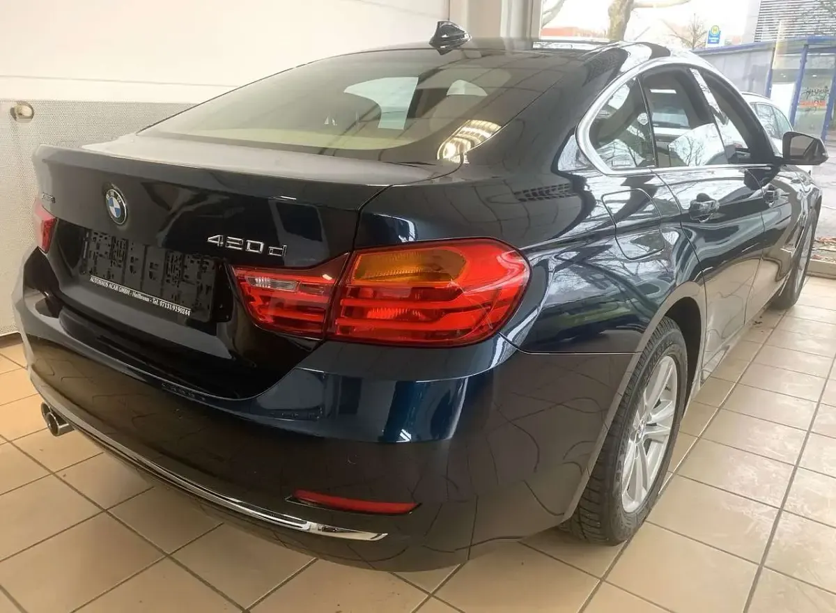 Gebraucht BMW 420 Luxury Line 190 PS (139 kW) 2018 Midnight blue ii Limousine
