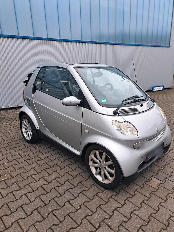 Silber Gebraucht 2004 Smart ForTwo Cabrio Cabrio | 1.290 € (Superpreis) - Bild 1/4