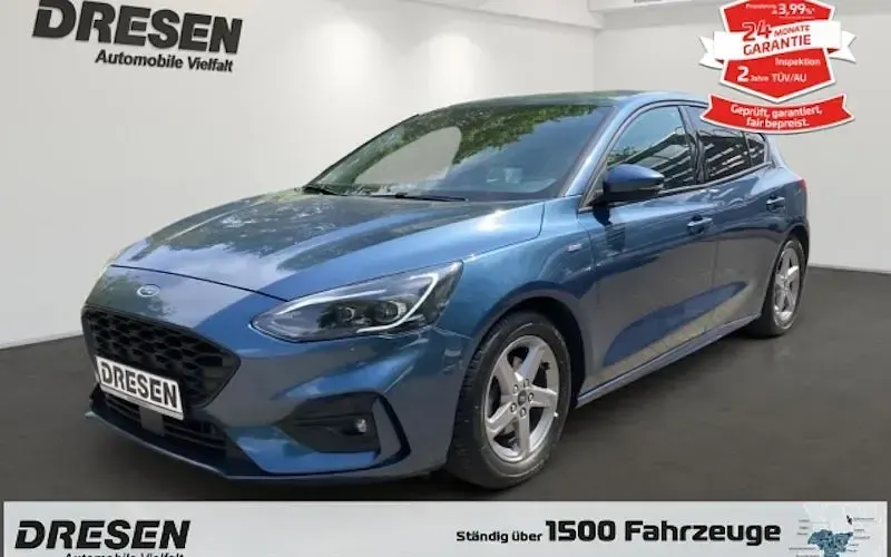 Gebraucht Ford Focus ST-Line 155 PS (114 kW) 2020 Limousine