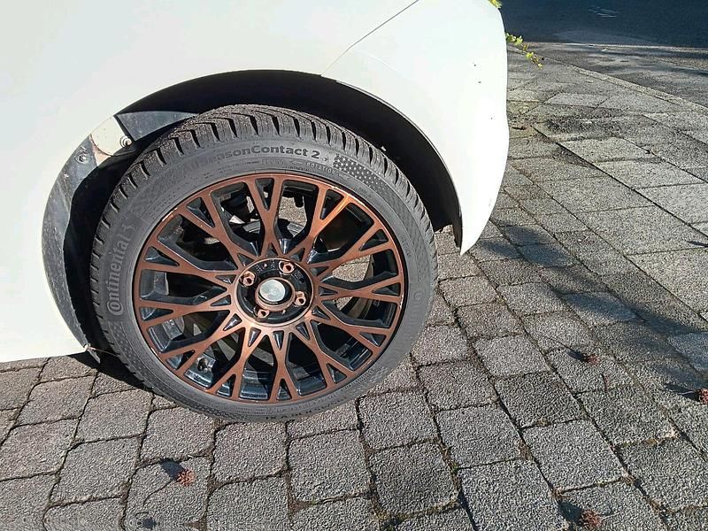 Gebraucht Fiat 500 Lounge 69 PS (50 kW) 2019 Weiß Limousine