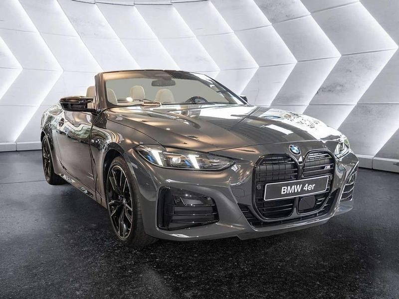 Neu BMW 440 374 PS (275 kW) 2025 Tansanitblau Cabrio