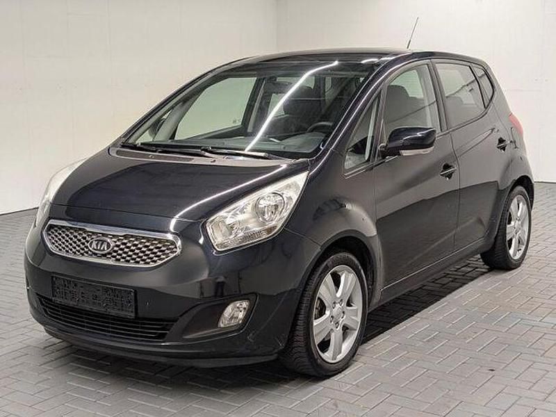 Schwarz Gebraucht 2010 Kia Venga EX Kleinwagen | 5.900 € (Fairer Preis) - Bild 1/4