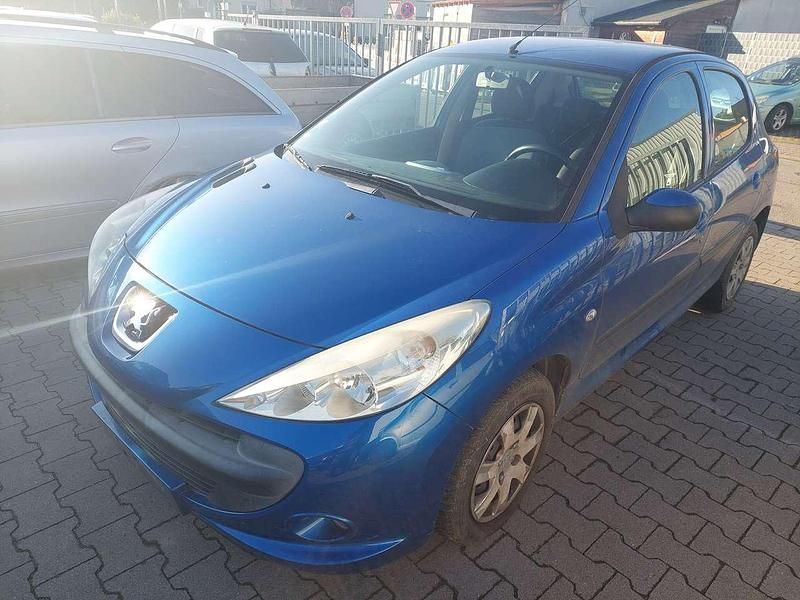 Blau Gebraucht 2012 Peugeot 206+ Kleinwagen | 1.985 € (Fairer Preis) - Bild 1/4