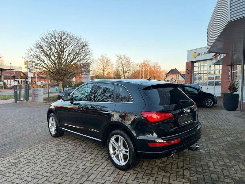 Gebraucht Audi Q5 Design 258 PS (189 kW) 2014 Schwarz SUV