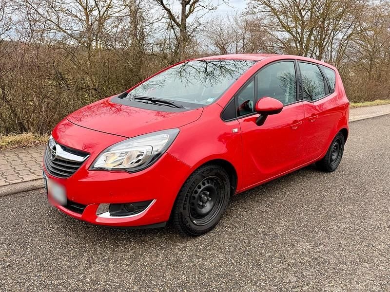 Gebraucht Opel Meriva 120 PS (88 kW) 2015 Rot Van / Kleinbus