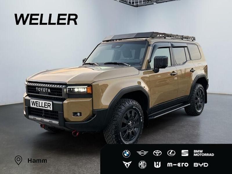 Sand Gebraucht 2024 Toyota Land Cruiser Executive SUV | 82.480 € (Fairer Preis) - Bild 1/3