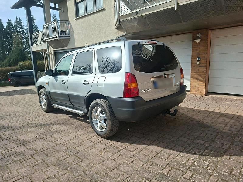 Gebraucht Mazda Tribute 120 PS (88 kW) 2002 Silber SUV